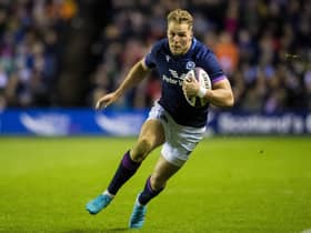 Duhan van der Merwe has rejoined Edinburgh despite interest from Glasgow.  (Photo by Ross Parker / SNS Group)