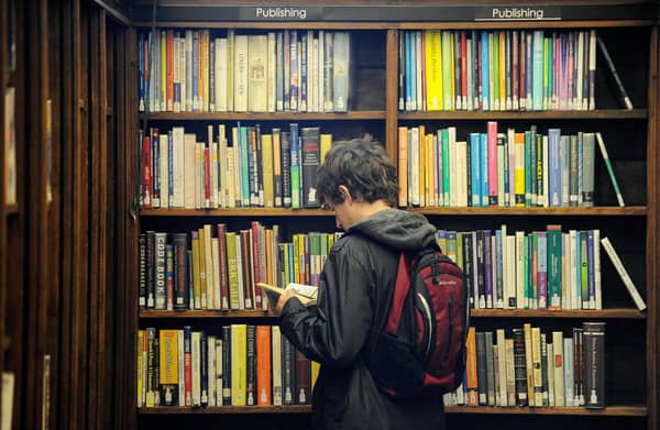Libraries are shutting down at an alarming rate, a reader says (Picture: Neil Hanna)
