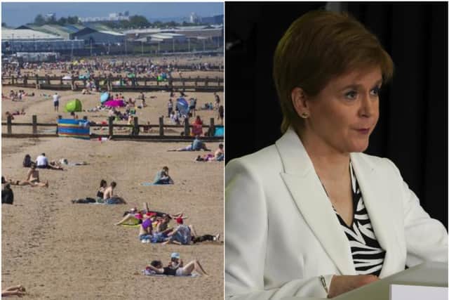 Coronavirus in Scotland LIVE