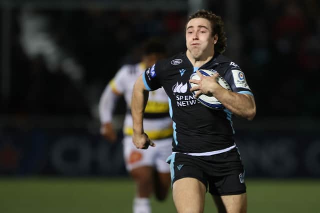 Glasgow Warriors' Josh McKay is a doubt for the game against Connacht on Saturday. (Photo by Craig Williamson / SNS Group)