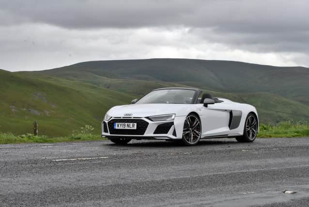 Audi R8 Spyder V10 Performance