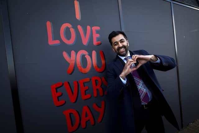 Humza Yousaf, the architect of the Hate Crime Act, needs to explain the importance of free speech to Police Scotland (Picture: Jeff J Mitchell/Getty Images)
