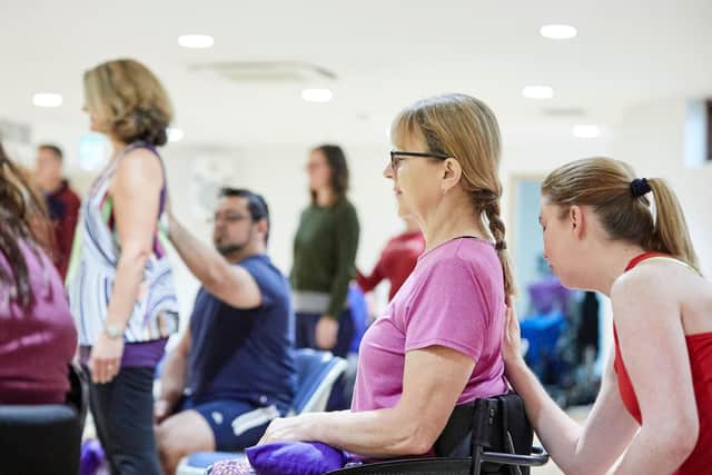 Miranda McCarthy is the founder of Adaptive Yoga Live and finds that AI makes entrepreneurship more inclusive, especially for disabled entrepreneurs
