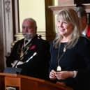 Edinburgh's deputy lord provost Lezley Marion Cameron
