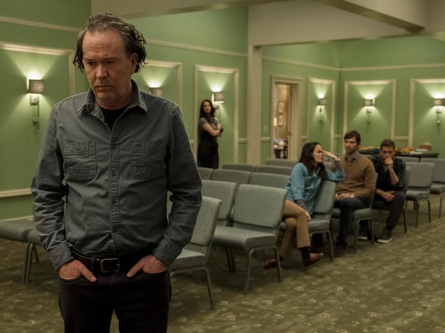 The Haunting of Hill House flashes between past and present, as a fractured family confronts haunting memories of their old home. The terrifying events means a whopping 28 jump scares are included.