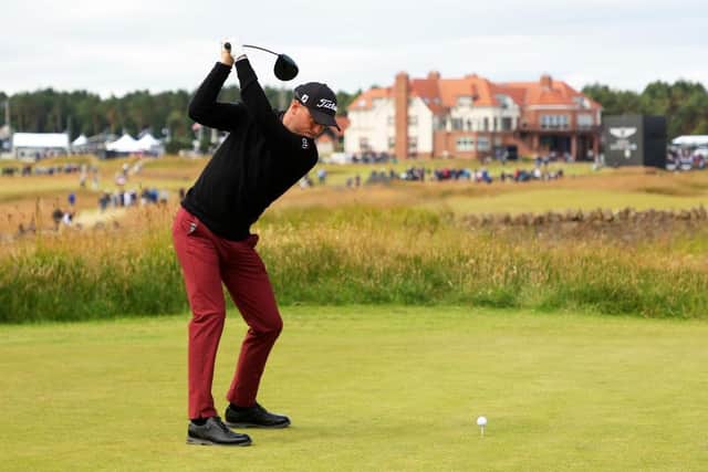 Justin Thomas in action during last year's Genesis Scottish Open at The Renaissance Club. Picture: Kevin C. Cox/Getty Images.