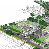 How the New Pentland project could look