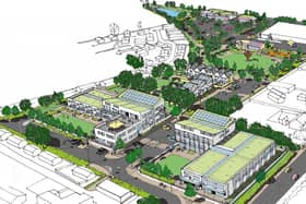 How the New Pentland project could look