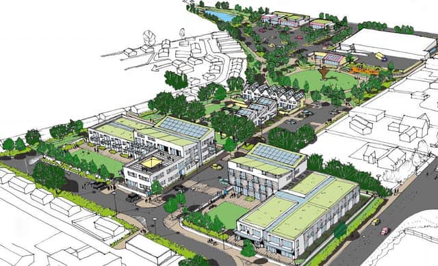 How the New Pentland project could look