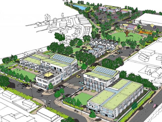 How the New Pentland project could look