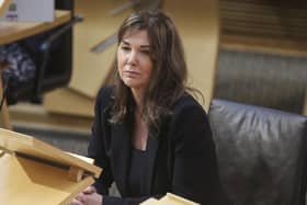 Lord Advocate Dorothy Bain KC. Picture: Getty Images.