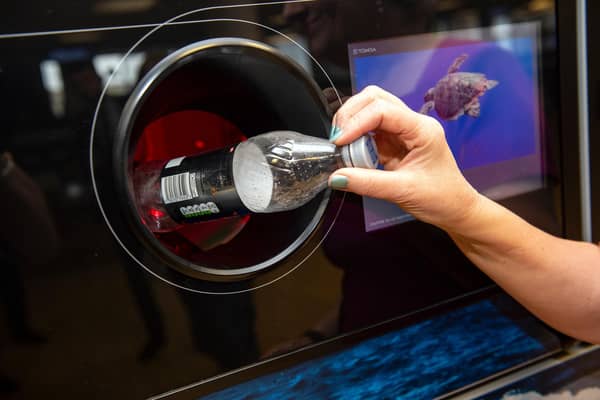Scotland's DRS would save 160,000 tonnes of greenhouse gas emissions annually in its proposed form, but would lose more than a quarter of these emissions savings if glass is removed from the scheme, according to figures from Zero Waste Scotland. Picture: Warren Media