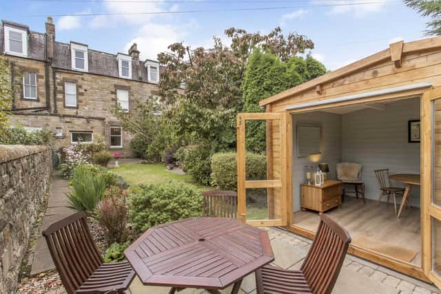 Summerhouse adds something special to the rear garde