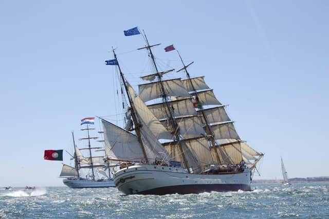 Europa Tall Ship