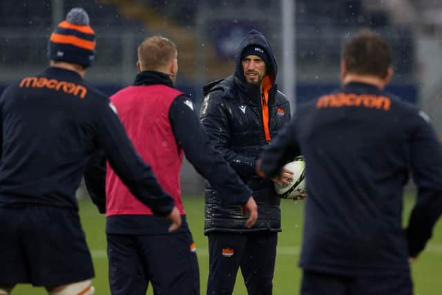 Edinburgh head coach Mike Blair is isolating.   (Photo by Craig Williamson / SNS Group)