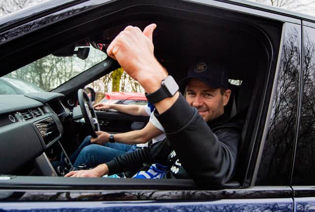 Steven Gerrard has spoken on links with Liverpool. Picture: SNS