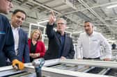 Labour Party leader Sir Keir Starmer during a visit to Window Supply Company in Bathgate, West Lothian, to campaign on Labour's plans to boost jobs and growth across Scotland, while on the General Election campaign trail. Photo: Jane Barlow/PA Wire
