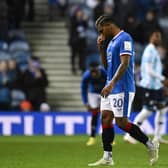Rangers' Alfredo Morelos is subbed off against Dundee (Photo by Rob Casey / SNS Group)