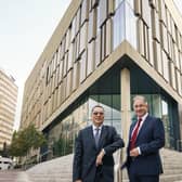 The University of Strathclyde received an historic £50m from Dr Huang’s foundation - the largest gift it has ever received.
