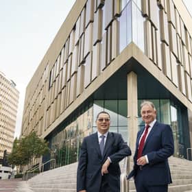 The University of Strathclyde received an historic £50m from Dr Huang’s foundation - the largest gift it has ever received.