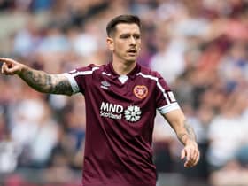 Jamie Walker is expected to leave Hearts for Bradford City.