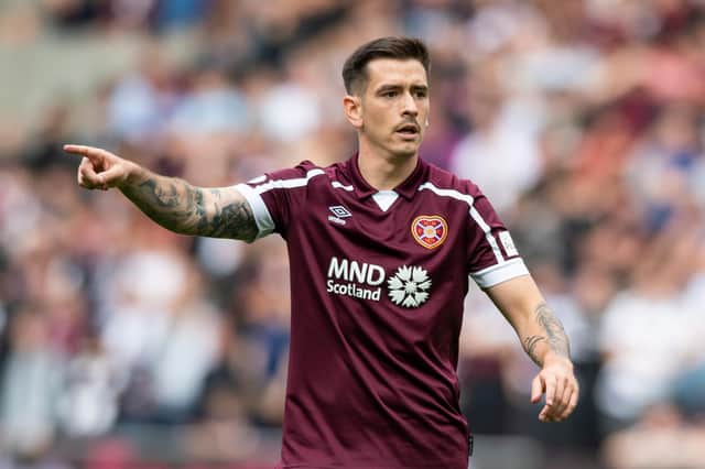 Jamie Walker is expected to leave Hearts for Bradford City.