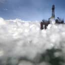 In the 50 years since oil production first began in the UK, around 45 billion barrels have been extracted. But now, with the planet in peril from climate change – primarily driven by fossil fuel use – Emma Davie's film The Oil Machine explores what the future holds for the industry and society. Picture: Ewen Weatherspoon