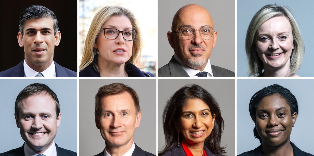 Suella Braverman eliminated as Conservative leader and Prime Minister contenders whittled down to five