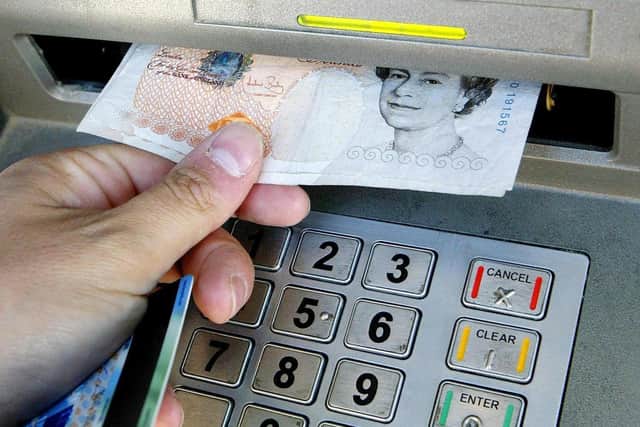 Vulnerable groups may struggle with a move to a cashless society.