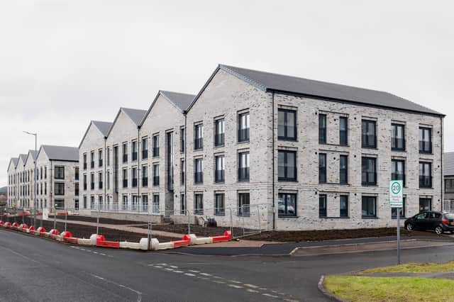 Hub South West is behind major projects such as the East Whitlawburn housing development in Cambuslang, which opened in the summer.