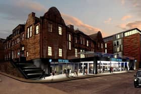 Brewdog's proposed hotel with beer in tap in all rooms (Pic: Brewdog Twitter)
