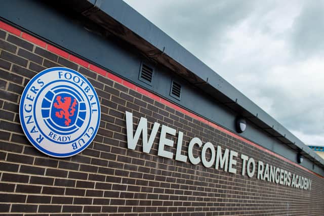 A general view of the Rangers Training Centre