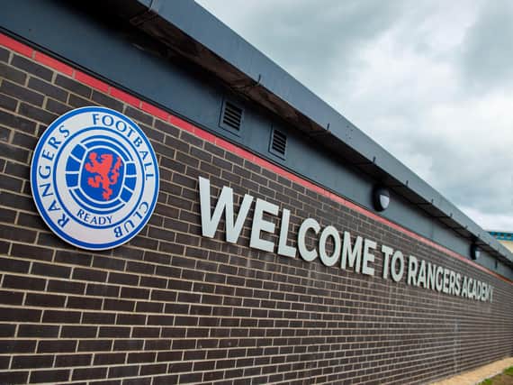 A general view of the Rangers Training Centre