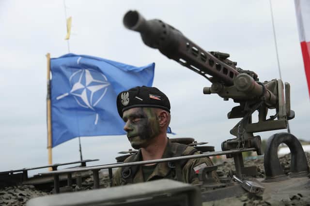 Sweden and Finland joining Nato provides more of a security dilemma than it does a security solution (Picture: Sean Gallup/Getty Images)
