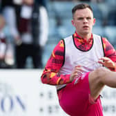 Lawrence Shankland has scored 21 goals for Hearts this season.