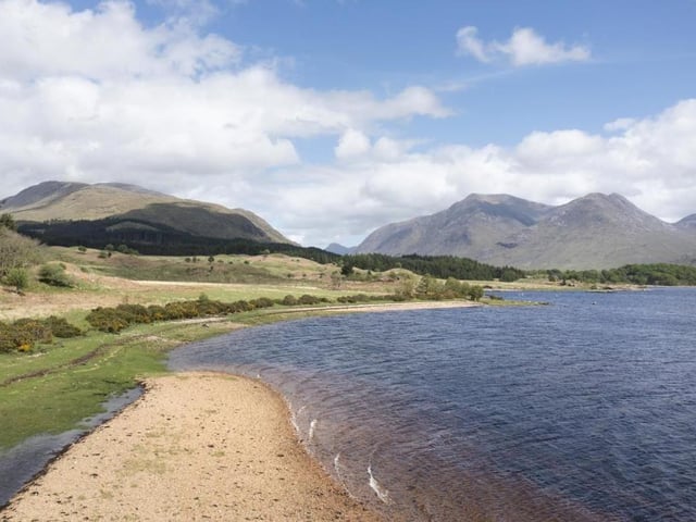 On the shores of Loch Etive.