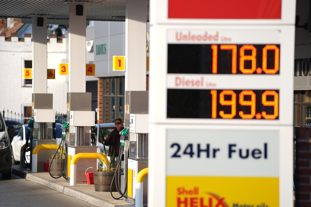Prices of fuel has only dipped on three days since start of February