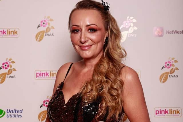 2024 Enterprise Vision Awards Business Woman of the Year Katrina Hutchinson-O'Neill of Join Talent
