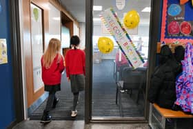 Primary schools have returned while all secondary school pupils are set to go back after Easter