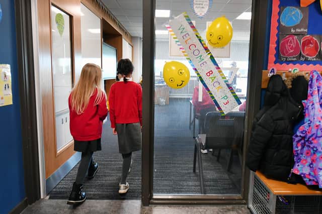 Primary schools have returned while all secondary school pupils are set to go back after Easter