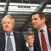 Douglas Ross MP resigned from Boris Johnson's Government over Dominic Cummings' alleged breach of the lockdown rules (Picture: Stefan Rousseau/PA Wire)