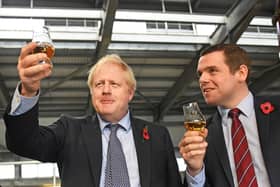 Douglas Ross MP resigned from Boris Johnson's Government over Dominic Cummings' alleged breach of the lockdown rules (Picture: Stefan Rousseau/PA Wire)