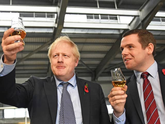 Douglas Ross MP resigned from Boris Johnson's Government over Dominic Cummings' alleged breach of the lockdown rules (Picture: Stefan Rousseau/PA Wire)