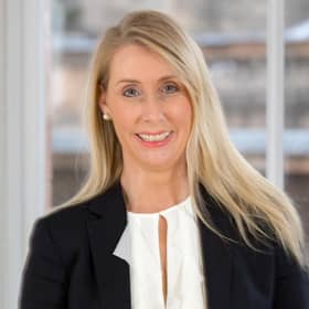 Debbie Crosbie is due to take up the role of chief executive of Nationwide Building Society in the first half of 2022. Picture: Robert Perry/Parsons Media