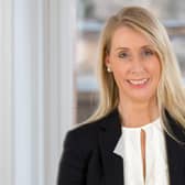Debbie Crosbie is due to take up the role of chief executive of Nationwide Building Society in the first half of 2022. Picture: Robert Perry/Parsons Media