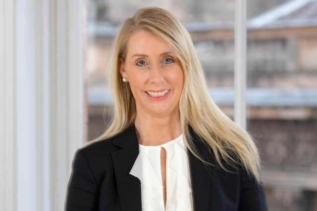 Debbie Crosbie is due to take up the role of chief executive of Nationwide Building Society in the first half of 2022. Picture: Robert Perry/Parsons Media