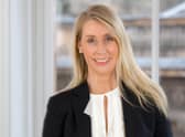 Debbie Crosbie is due to take up the role of chief executive of Nationwide Building Society in the first half of 2022. Picture: Robert Perry/Parsons Media