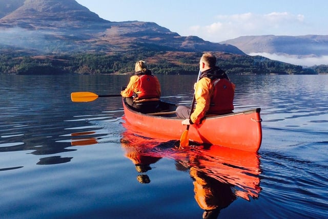 Upper Loch Torridon is surrounded by beautiful mountains and its waters are home to a variety of wildlife such as otters, eagles and seals. The Torridon Hotel offers tours with expert guide Ben Watson, where you can explore the loch, land, and munros and immerse yourself in the Highland wilderness.