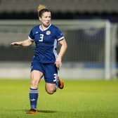 Emma Mitchell is back in the Scotland squad - and her ten-month baby will be joining her.