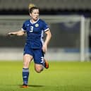 Emma Mitchell is back in the Scotland squad - and her ten-month baby will be joining her.